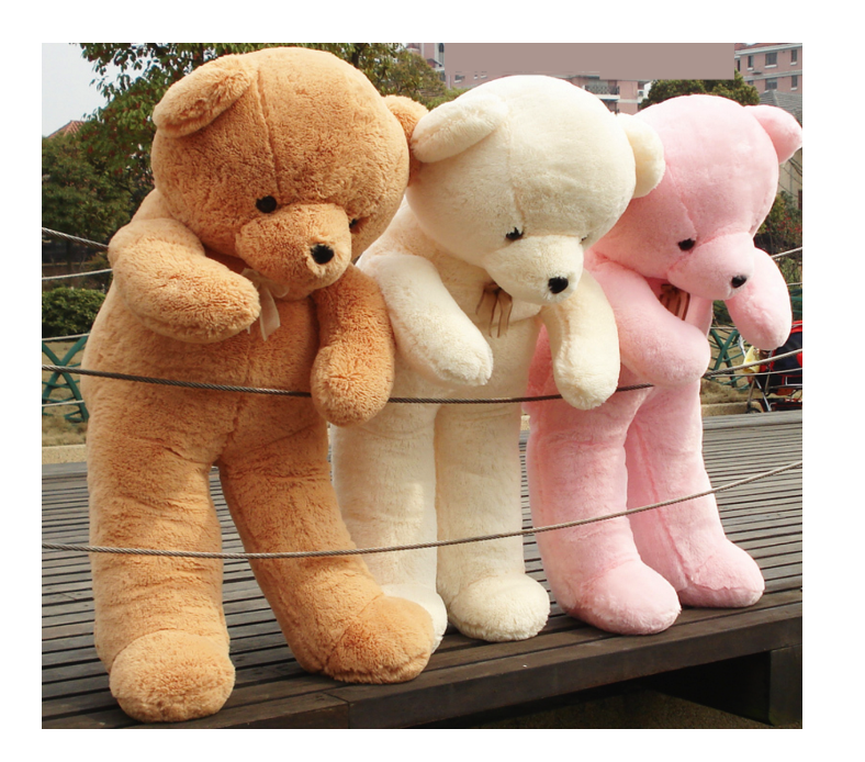 Cheap beautifu 4feet  big teddy bear sat 3